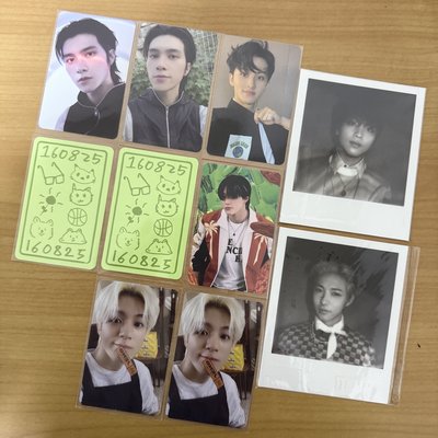 Hendery|Mark|仁俊|帝努|楷燦 銅板價卡