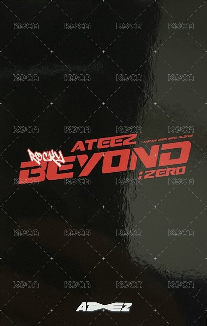 Beyond Zero 周邊卡 卡套 背面
