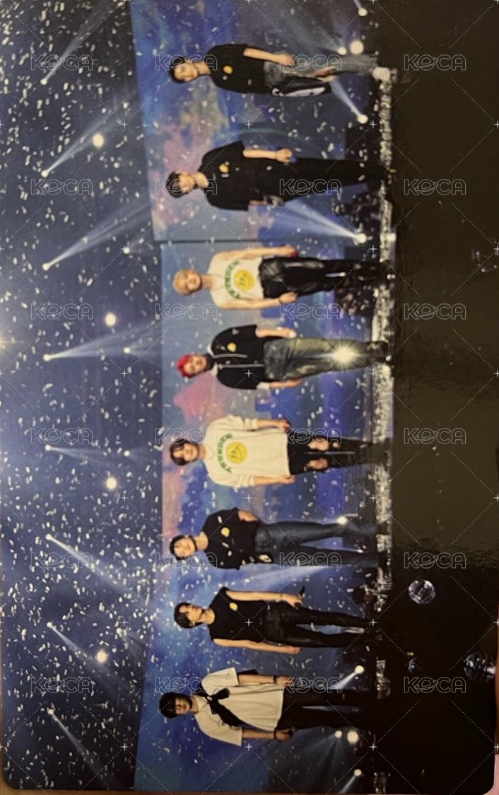 Beginning of the End 周邊卡  背面