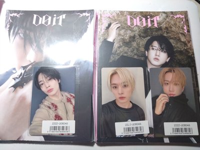 Straykids DO IT SONY特典+單封 旻彬寅