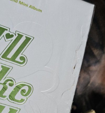 ️現貨【美國官網】ILLIT親筆 慾柱 Minju 簽名專輯 I'll Like you (已拆封確認簽名)