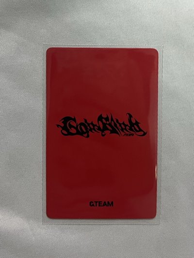 HARUA Go in Blind YZY 香港線下 中籤卡