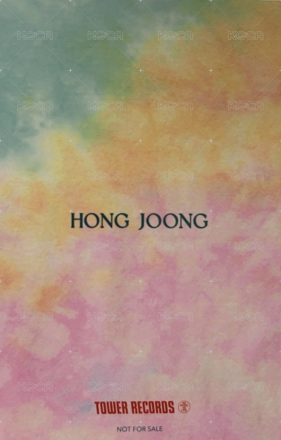 Dreamers 塔店 特典卡  背面