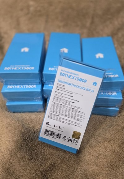 直出✨️ 餘量 二周年項鍊✨️全新未拆含卡✨️