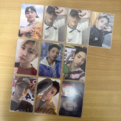 Mark|仁俊|帝努 銅板價卡