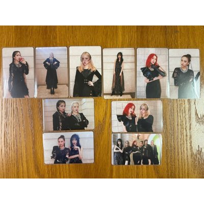 [Gfriend]預購禮 全新未拆封 2款合購