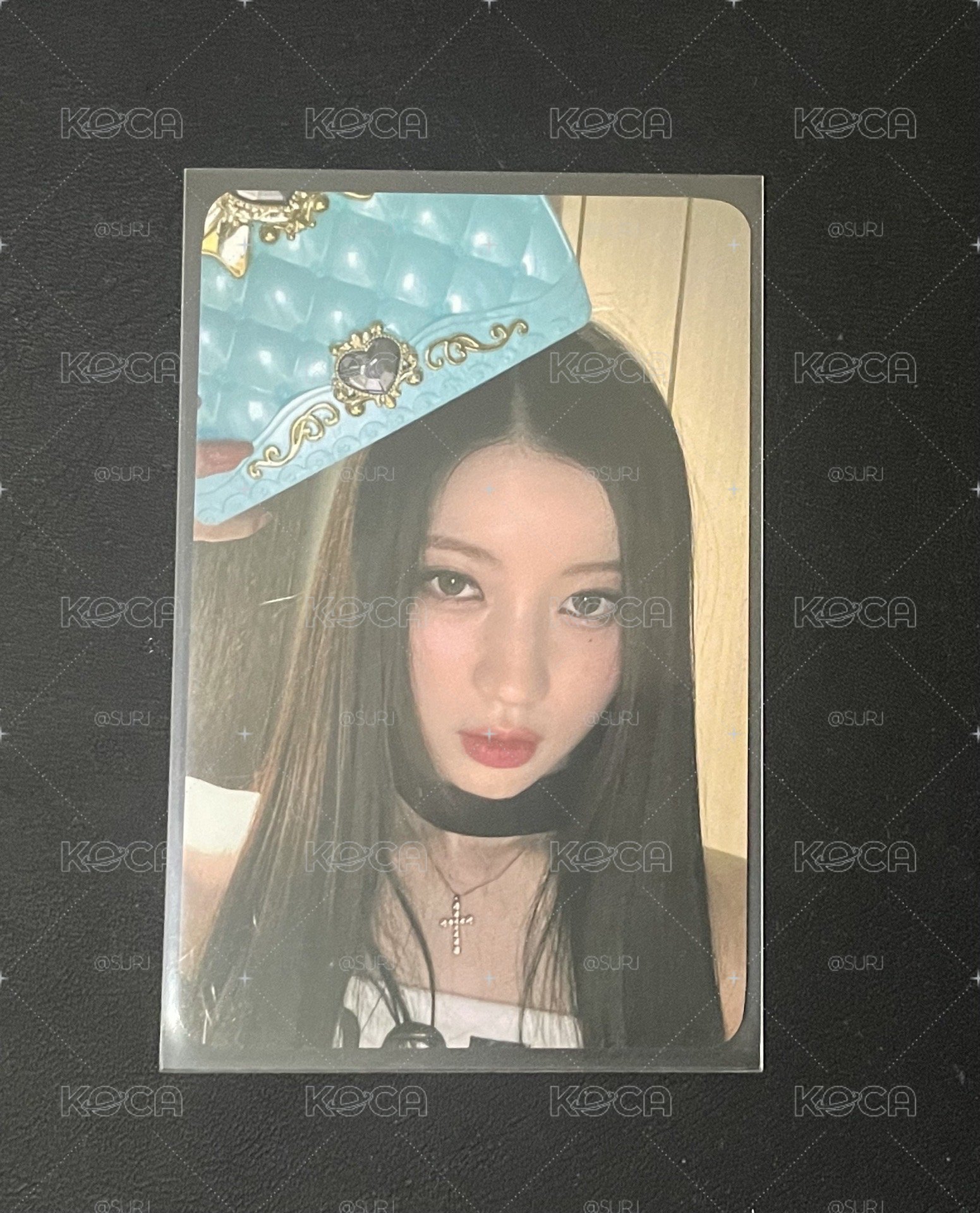 BABYMONSTER ASA 新加坡 中簽卡 角
