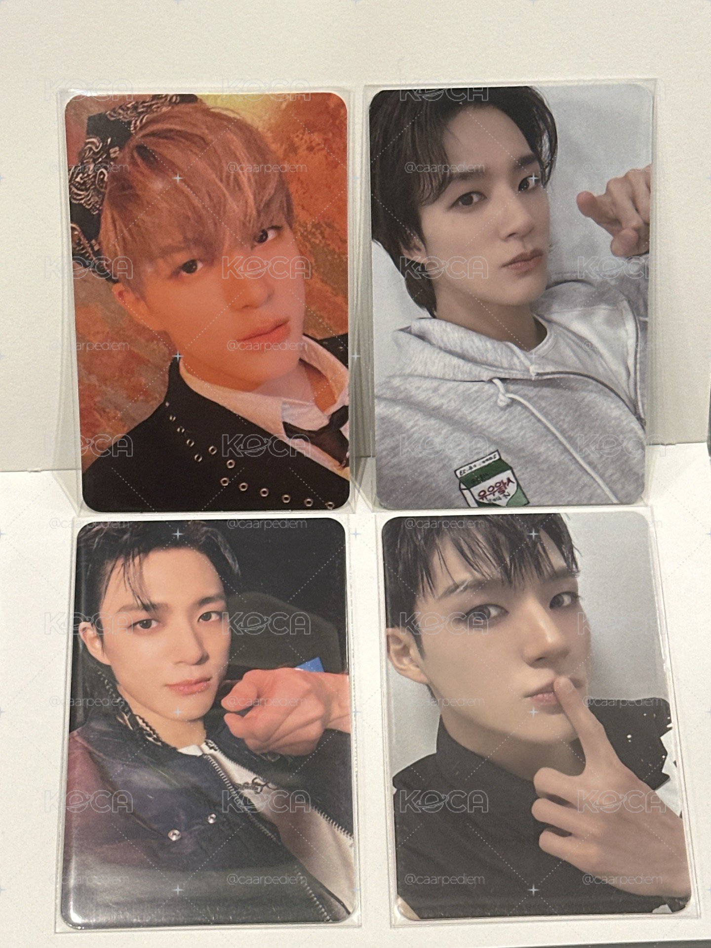Nct Jeno 小卡 4張不拆