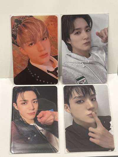 Nct Jeno 小卡 4張不拆