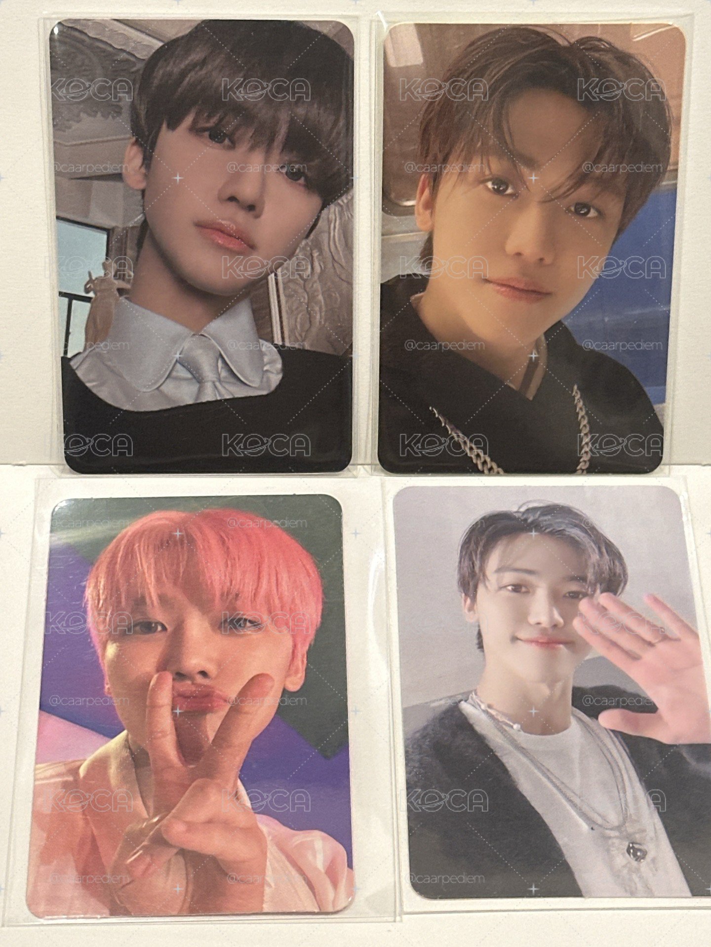 Nct Jaemin 專卡 4張不拆