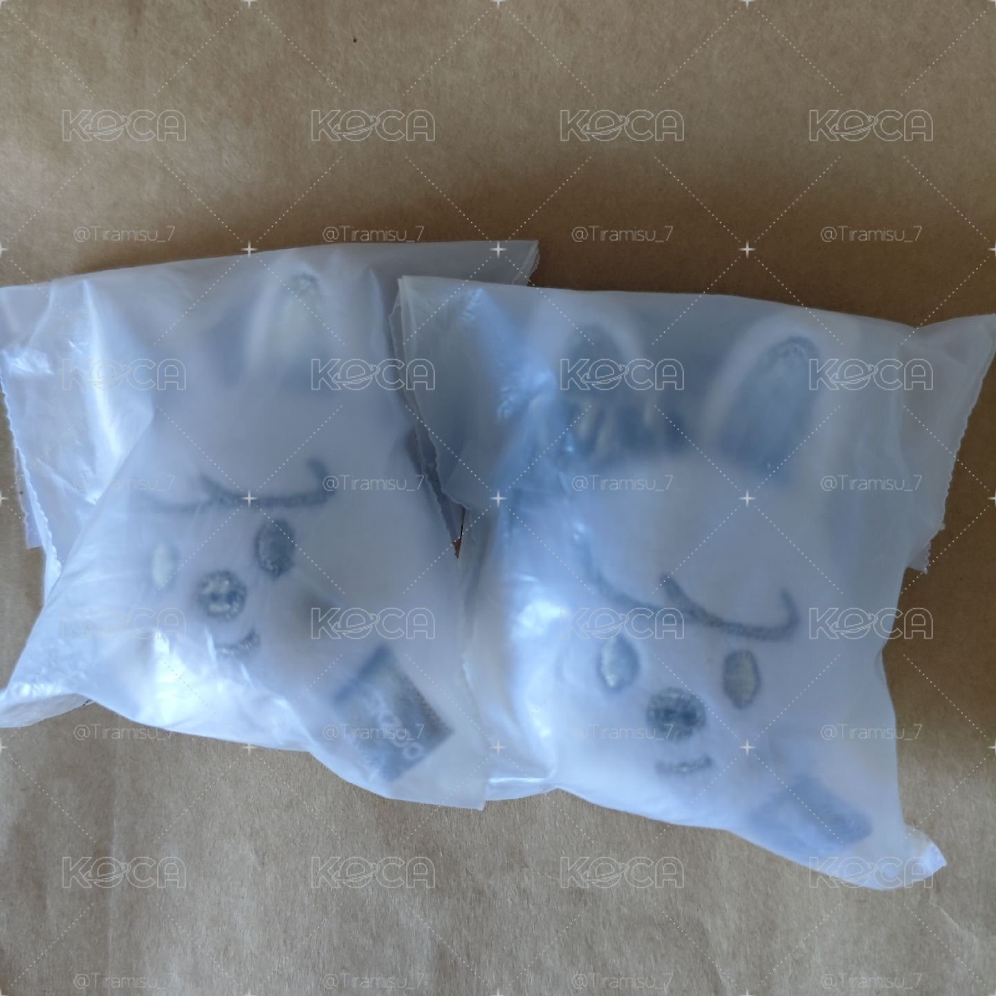 （保留中）豬兔大頭湯圓吊飾