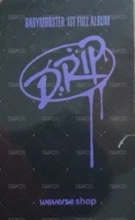 DRIP wvs 線上 幸運卡  背面