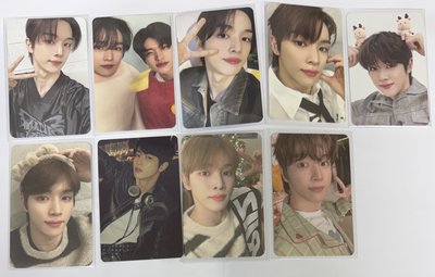 RIIZE 成燦 隨機卡 周邊卡