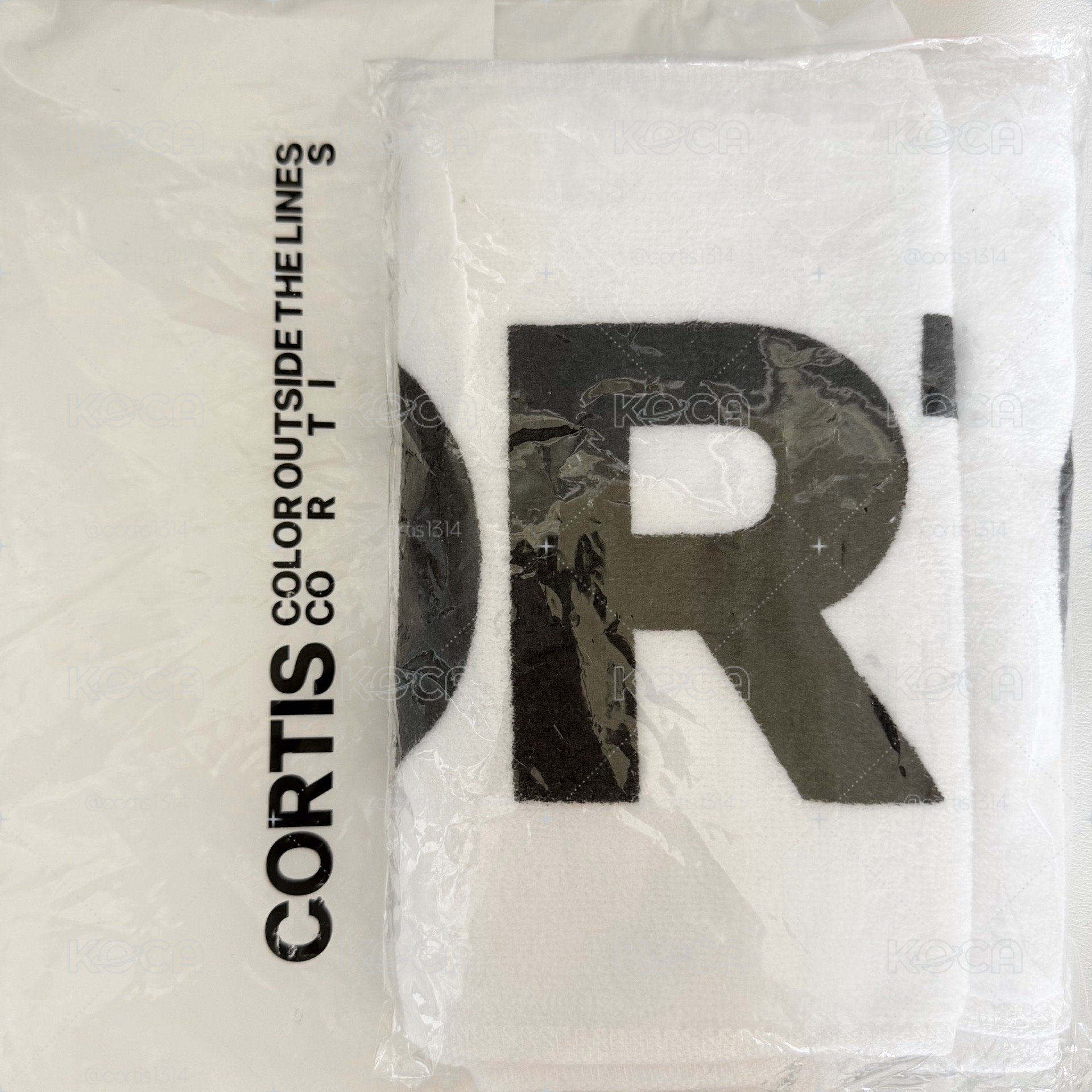 CORTIS 逆應援 SC入場毛巾