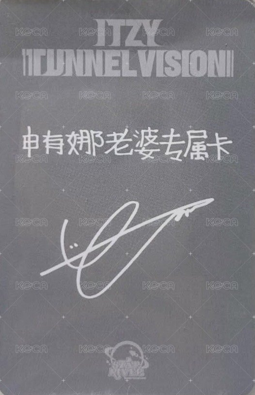 TNVS sr 上海 1.0 抽選卡 中簽卡 背面