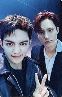 DOUBLE UP B set 周邊卡 