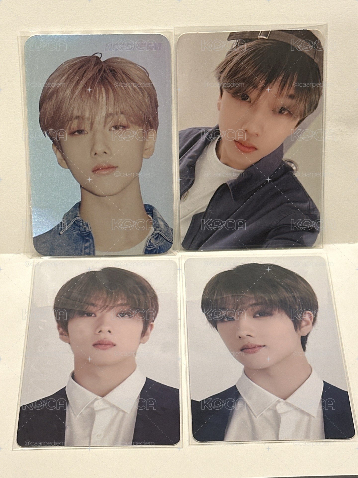 Nct Jisung 小卡 4張不拆