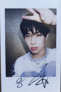 Color yzy 拍立得 幸運卡 