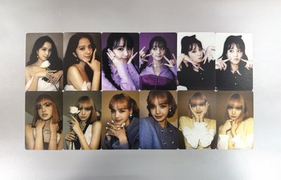 2022年曆卡 Jisoo Lisa