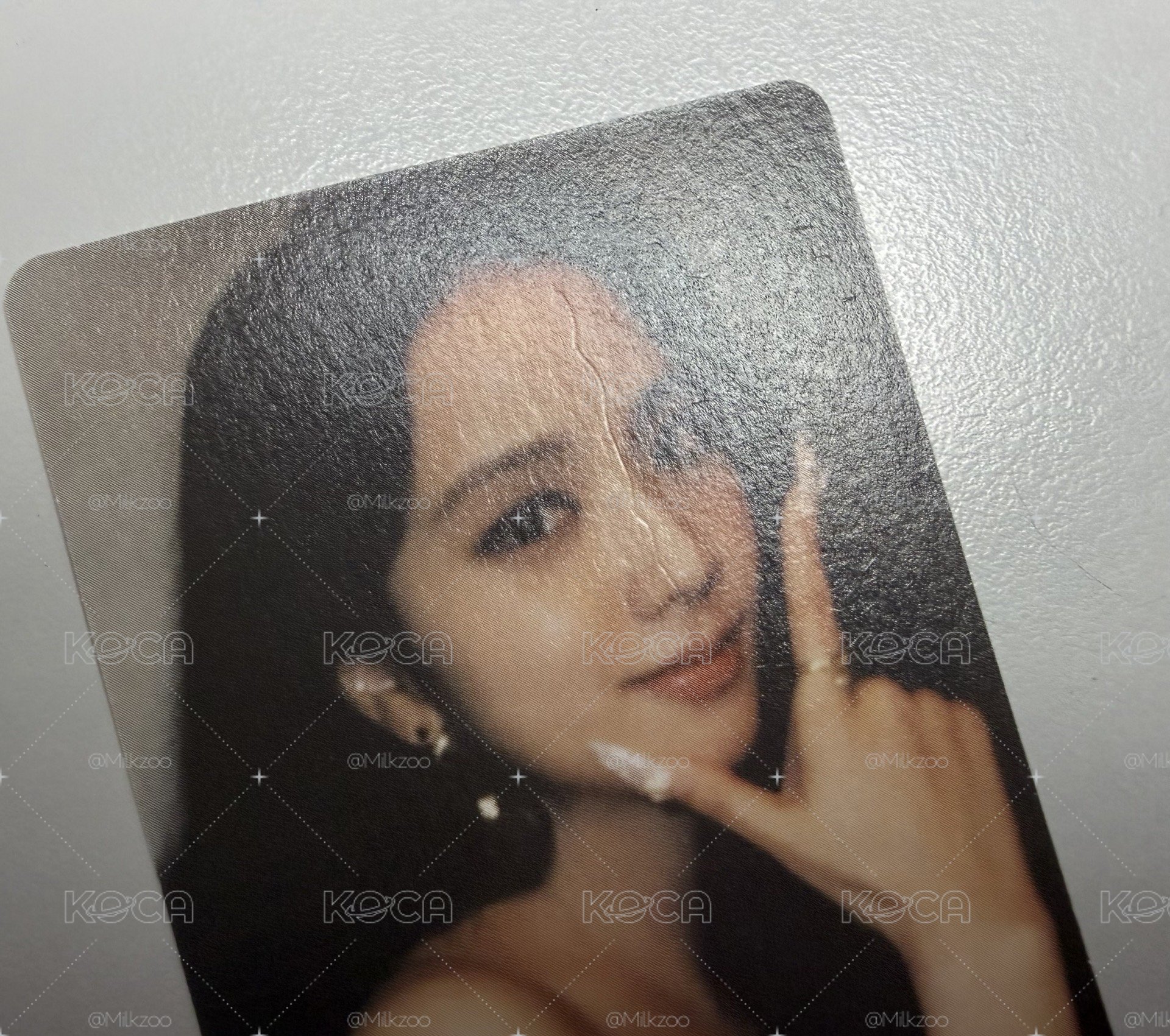 2022年曆卡 Jisoo Lisa