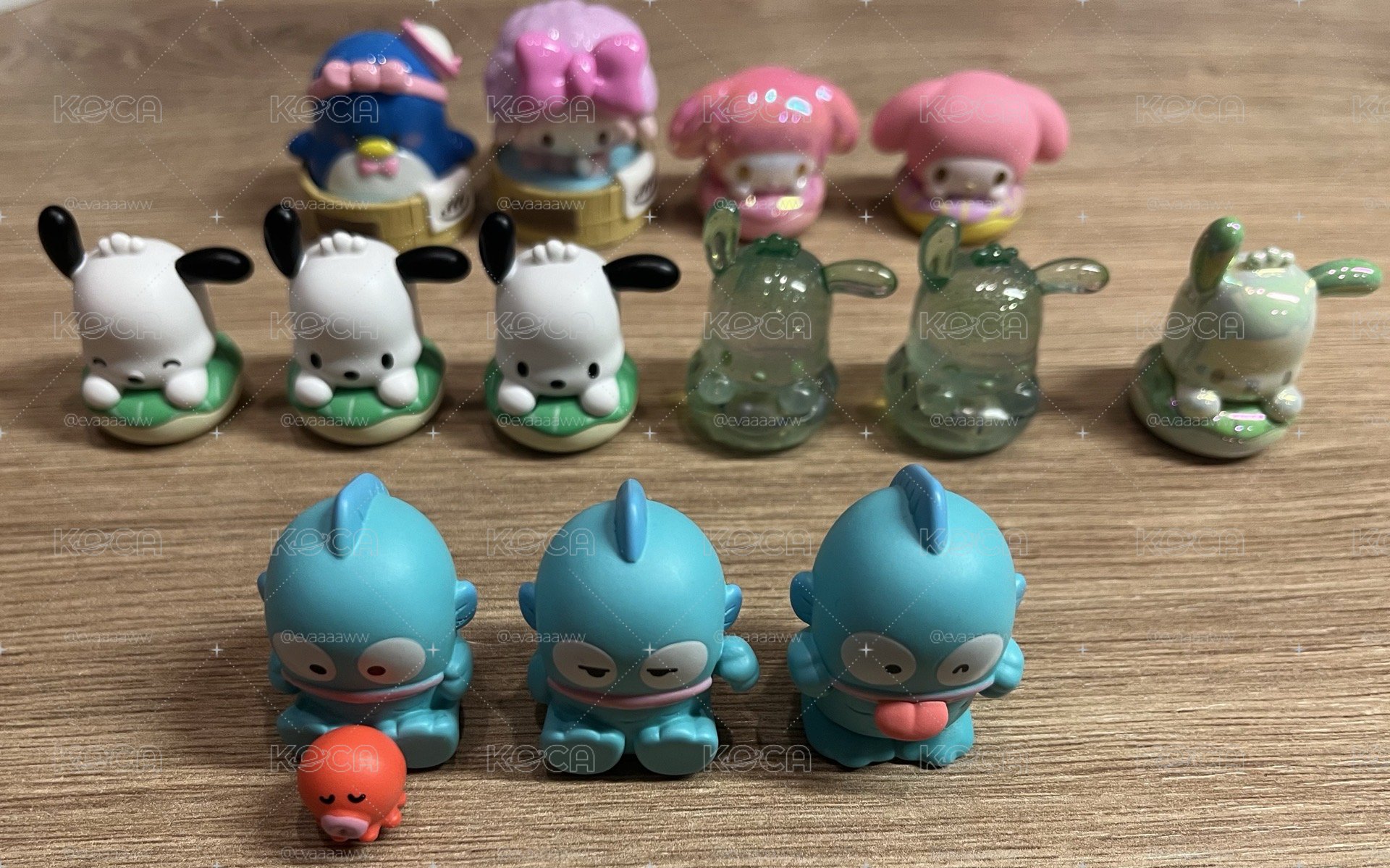 三麗鷗 萌粒