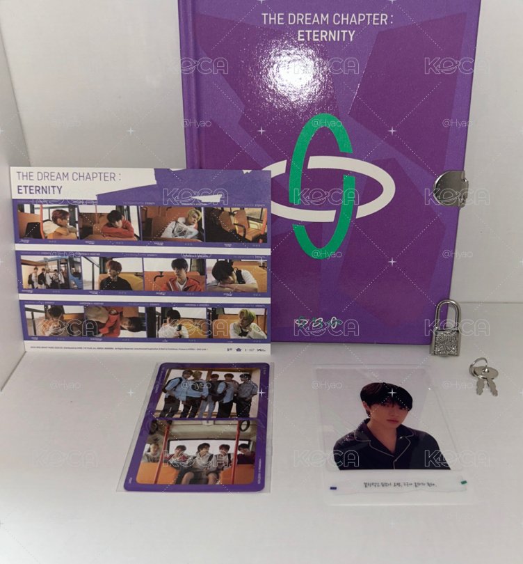 Eternity 專輯 小卡 貼紙 杋圭