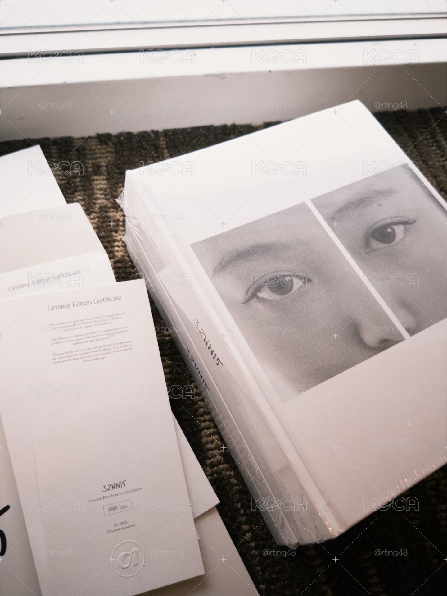 Jennie日本攝影展寫真書