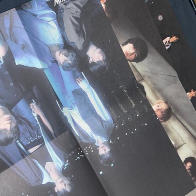 空專 海報 貼紙 扇子