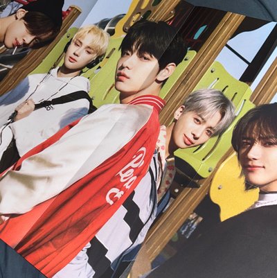 空專 海報 貼紙 扇子