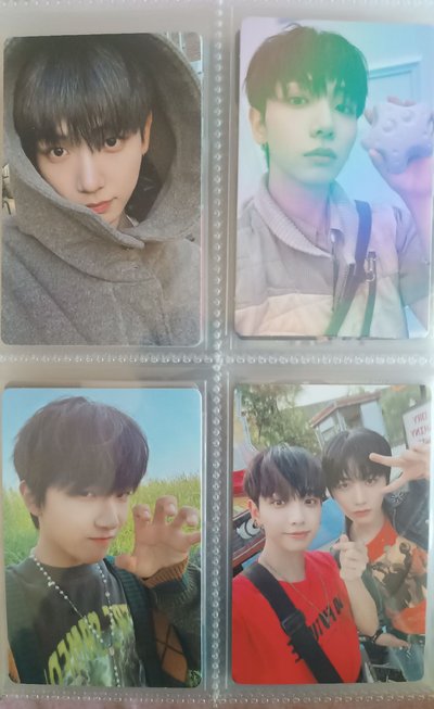 明宰鉉who時期專卡 dmm wvs特典卡