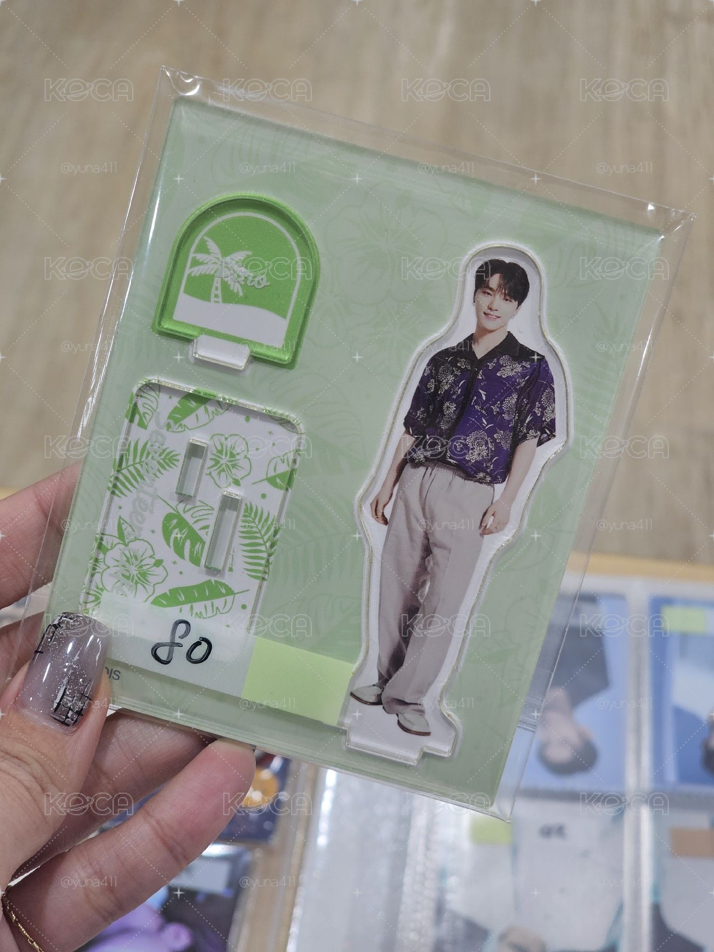 SEVENTEEN 2022 CAFE 立牌 李燦