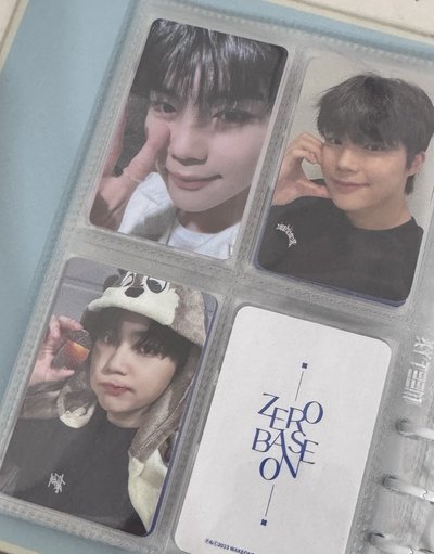 zerobaseone zb1 朴乾煜 朴乾旭 小卡