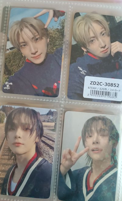 YUMA TAKI 五月雨特典