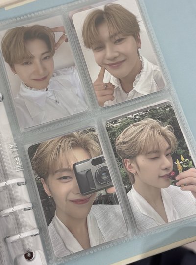 zerobaseone zb1 石馬修小卡盤