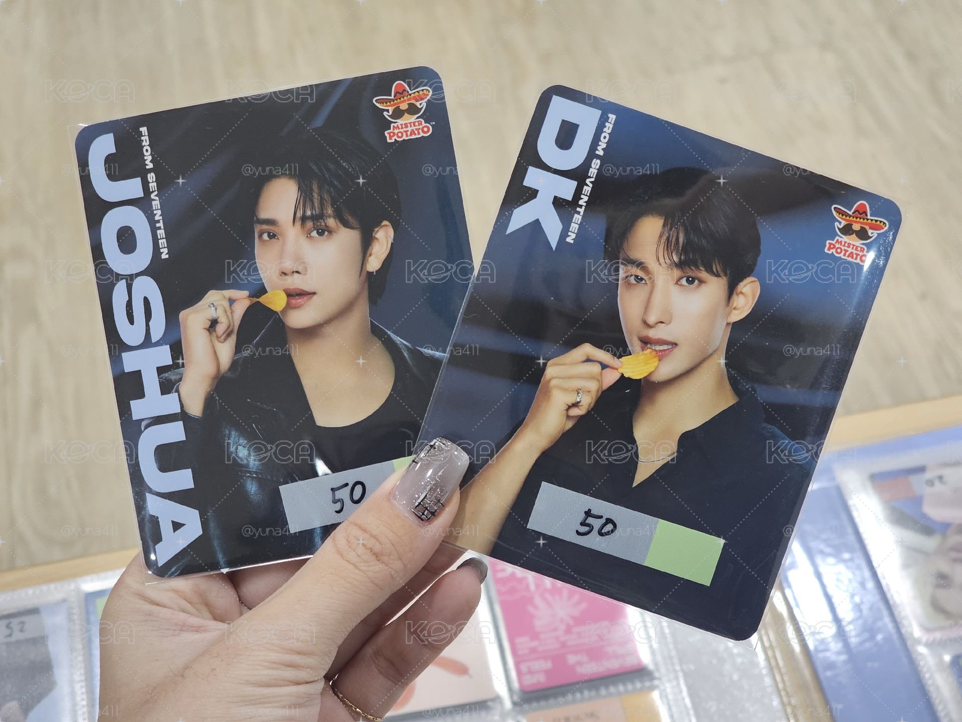 MISTER POTATO 大卡 JOSHUA DK