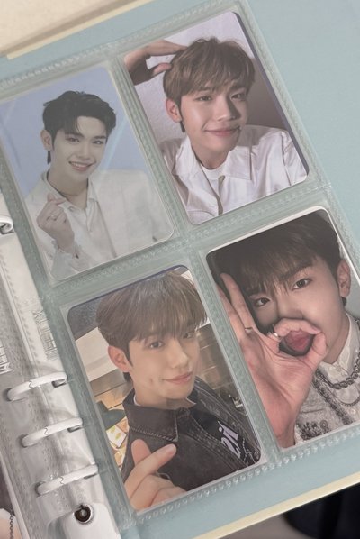 zerobaseone zb1金泰來小卡