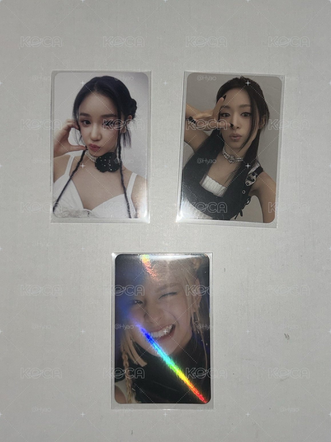 Babymons7er 特典卡 Pharita Ahyeon Chiquita 