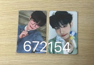 ZB1金泰來特別公放卡、公放卡