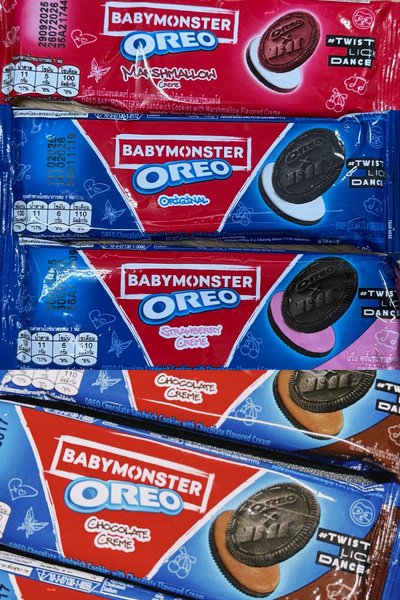 Babymonster oreo 巧克力