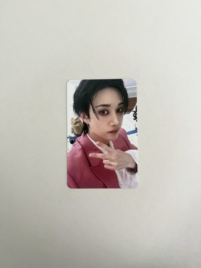 方燦🐺DO IT BDM特典卡