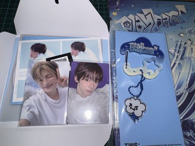 吐司雲登山扣/迷四未拆PB