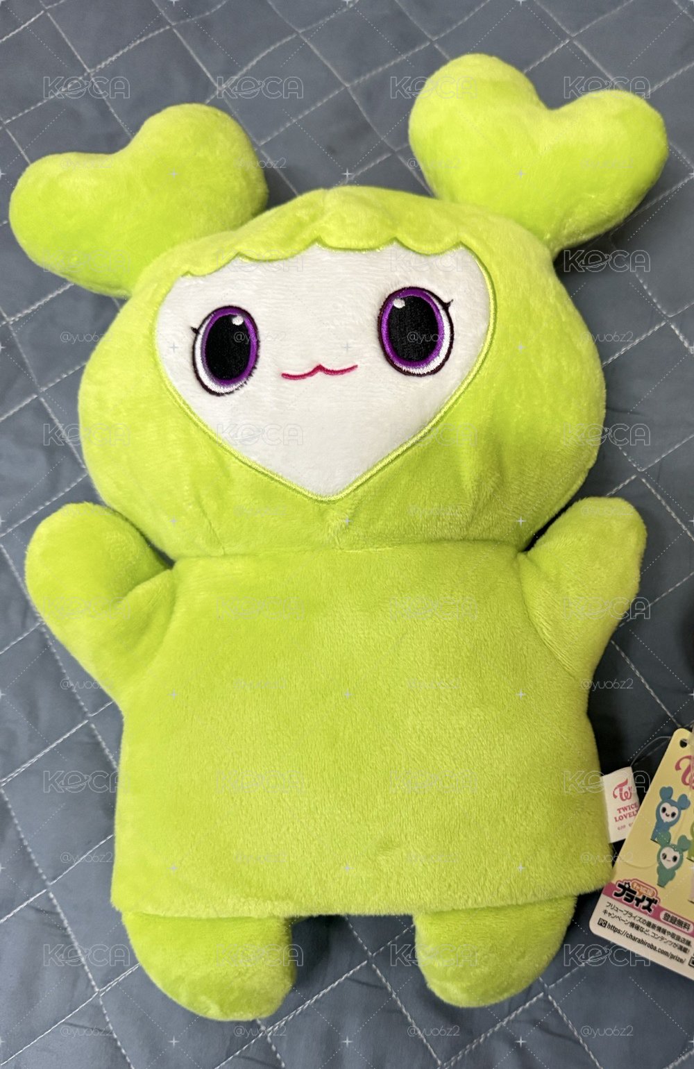 定gigo 手偶娃