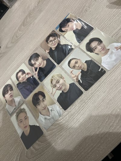 Seventeen 10週年集章卡