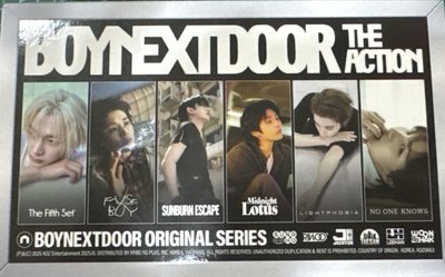 the action 單封 現貨