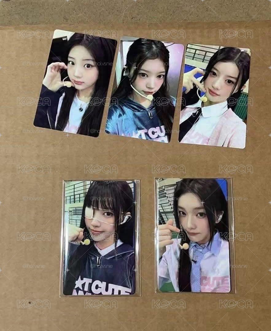 illit dingo幸運卡 yunah minju moka wonhee iroha
