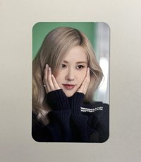 YG特典 Rosé