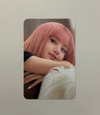 K4線下特典卡 Lisa