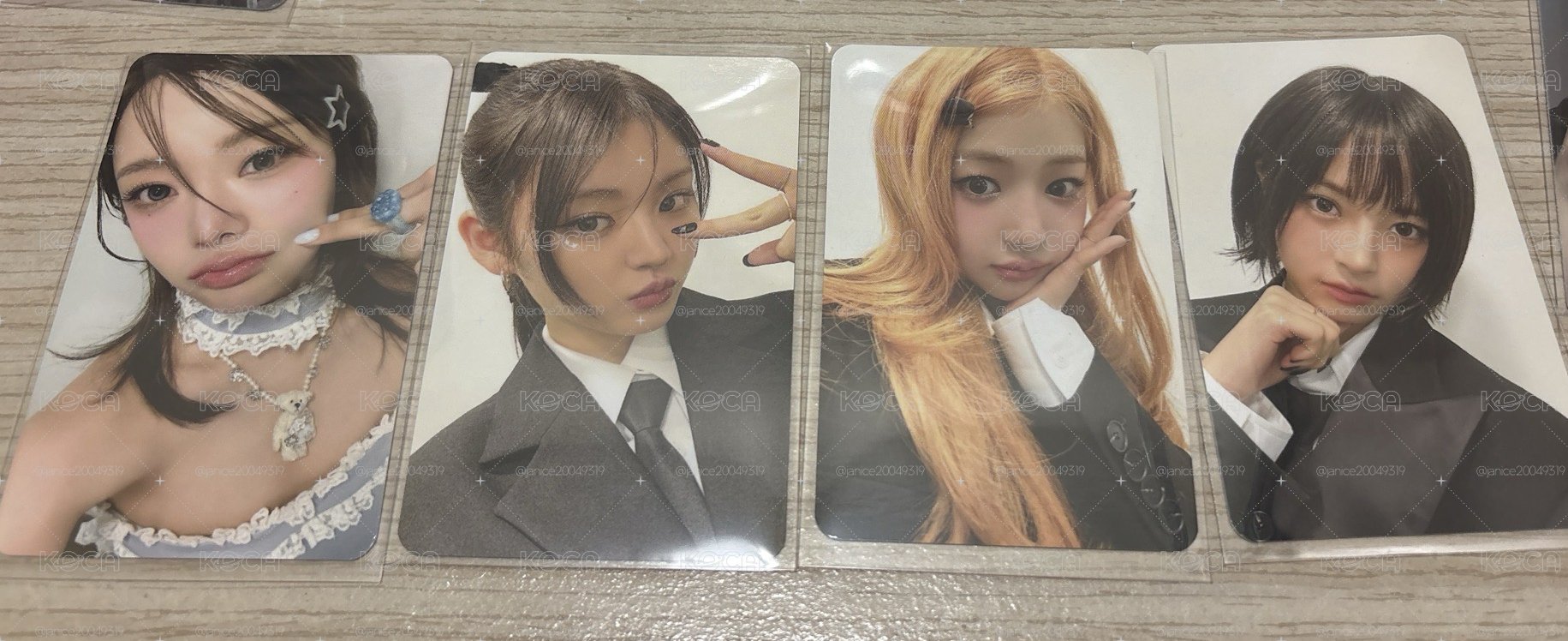 FIFTY FIFTY 專卡