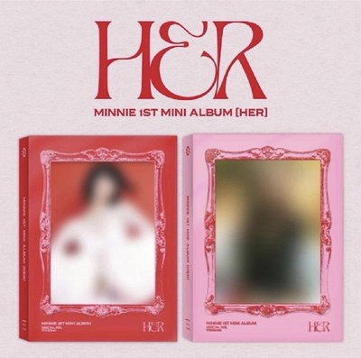 her 已拆全專+sw特典卡