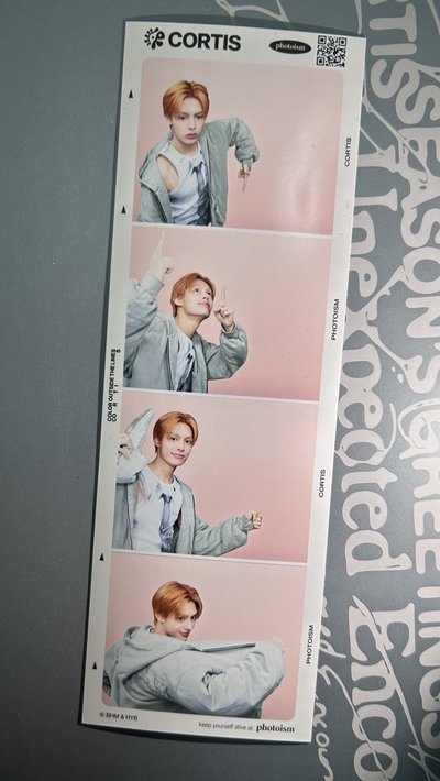 CORTIS 現貨 韓國 PHOTOISM 人生四格照 JAMES 趙雨凡